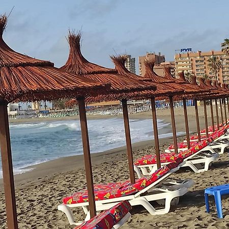 Atico Primera Linea Marina Beach 푸엔히롤라 외부 사진