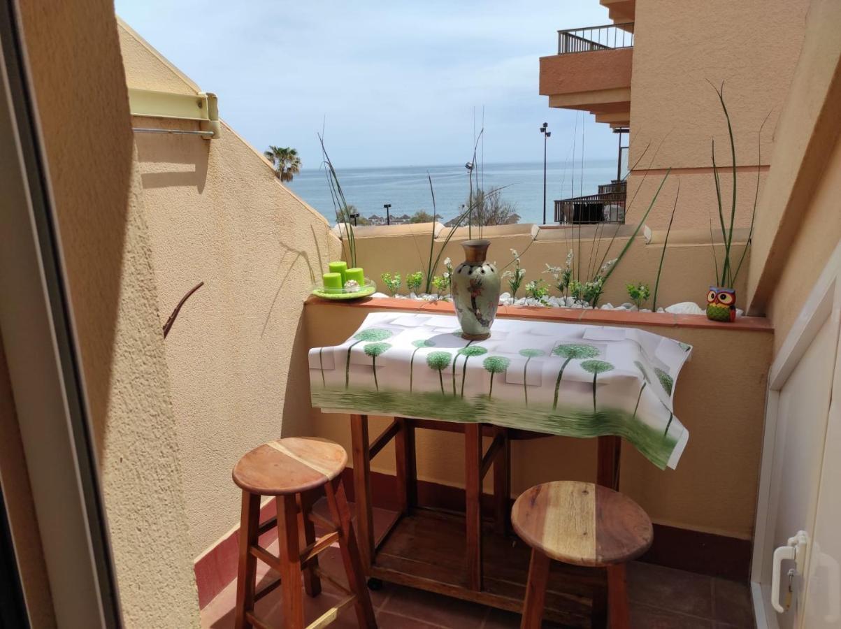 Atico Primera Linea Marina Beach 푸엔히롤라 외부 사진