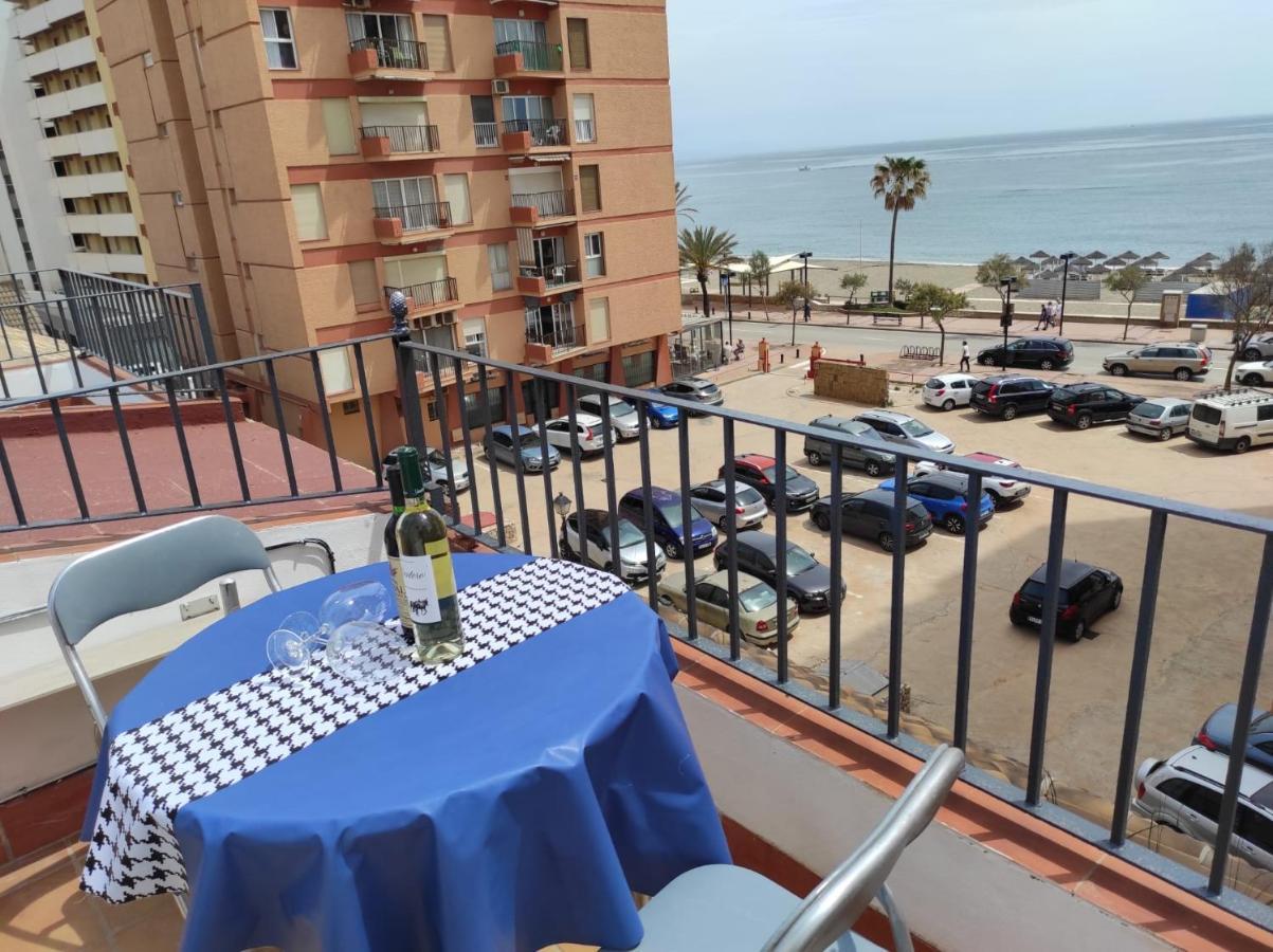 Atico Primera Linea Marina Beach 푸엔히롤라 외부 사진