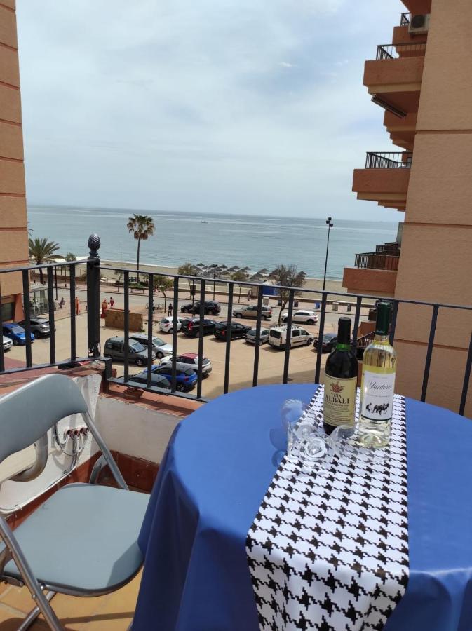 Atico Primera Linea Marina Beach 푸엔히롤라 외부 사진